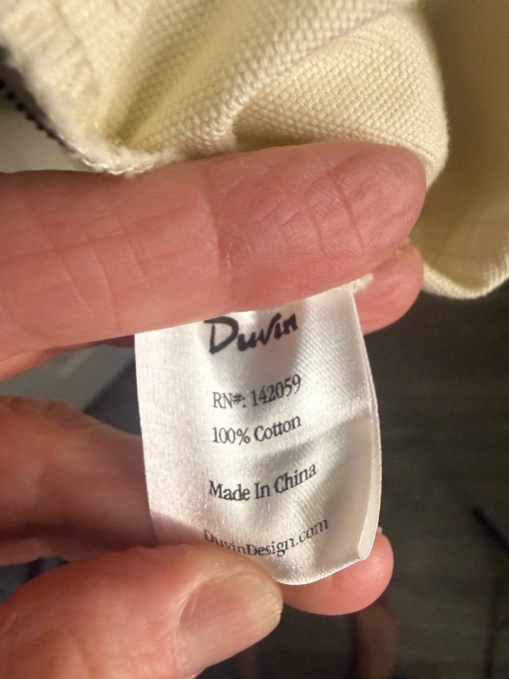 Duvin Design Anti-Workwear Shorts – Antique/Cream – 29- MSRP $68 - Picture 4 of 6